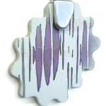 abstract wall sculpture