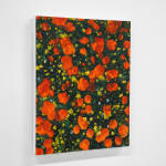 poppy field painting