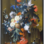 Gordon Cheung, New Order Vase of Flowers (after Margareta Haverman, c. 1716), 2022