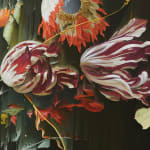Gordon Cheung, New Order Vase of Flowers (after Margareta Haverman, c. 1716), 2022