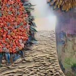 Gordon Cheung, Wang Wei‘s "Mountain Dwelling" (山居秋暝), 2023