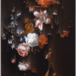 Gordon Cheung, New Order Vase of Flowers (after Margareta Haverman, c. 1716), 2022