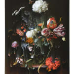 Gordon Cheung, New Order Vase of Flowers (after Margareta Haverman, c. 1716), 2022