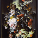 Gordon Cheung, New Order Vase of Flowers (after Margareta Haverman, c. 1716), 2022