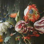 Gordon Cheung, New Order Vase of Flowers (after Margareta Haverman, c. 1716), 2022