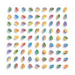 Peter Monaghan, Ping Pong Balls - Square