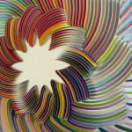 Peter Monaghan, Black and Gold Floating Disc