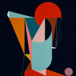 John Redmond, Abstract Vessels- Diptych