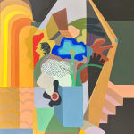 Jenny Belton, Still Life with Spotlight