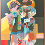 Joan Miró, Personnage Romantique, 1975