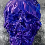 Gordon Harris, Metallic Skull (Purple)