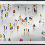 Julian Opie, Paris Sprinters - Nethaneel, Daniel, Kesi, Sam, 2024