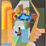 Jenny Belton, Still Life with Spotlight