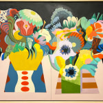 Jenny Belton, Still Life with Solo Cup and Houseplant