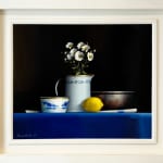 David French Le-Roy, Lemon, Blue and Daisies