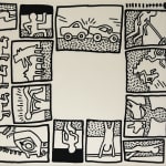 Keith Haring, Pop Shop V, 1989