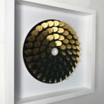 Peter Monaghan, Black and Gold Floating Disc