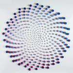 Peter Monaghan, Fibonacci - Red and Blue