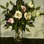 Martin Mooney, Still Life with Agapanthus