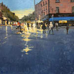 John Morris, Mespil Road
