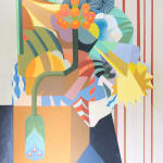 Julian Opie, Paris Sprinters - Nethaneel, Daniel, Kesi, Sam, 2024