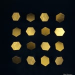 Peter Monaghan, Black and Gold Hexagons