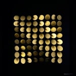 Peter Monaghan, Black and Gold Floating Disc