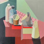 Jenny Belton, Still Life with Concrete Vase