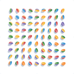 Peter Monaghan, Ping Pong Balls - Square