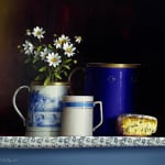 David French Le-Roy, Poppy Blue