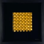 Peter Monaghan, Black and Gold Leaf Cubes