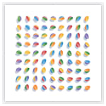 Peter Monaghan, Ping Pong Balls - Square