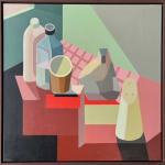 Jenny Belton, Still Life with Concrete Vase