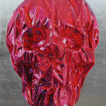 Gordon Harris, Metallic Skull (Red)