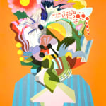 Jenny Belton, Still Life with Solo Cup and Houseplant