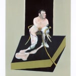 Francis Bacon, Triptych 1981 after the right-hand panel of the Triptych 1974-77, 1981