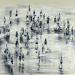 Stephen Forbes, Blue Figures on Ice