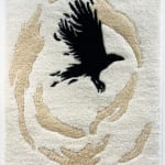 Domino Whisker, White Feather (from dad)