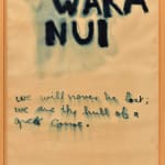 Colin McCahon, Kauri, 1953