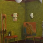 Graham Fletcher, Studio X (Red I), 2025