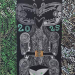 Shane Cotton, Te Awa Kairangi II, 2025