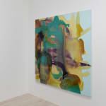Dale Frank, Wanking with your Inner Idiot, the real you/jump start your body's fat buster/New Plymouth Landscape, 2004