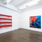 Dale Frank, Wanking with your Inner Idiot, the real you/jump start your body's fat buster/New Plymouth Landscape, 2004