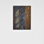 Shane Cotton, Whenua Word, 2000