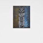 Shane Cotton, Whenua Word, 2000