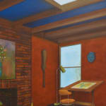 Graham Fletcher, Studio X (Red I), 2025
