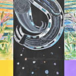 Shane Cotton, Whenua Word, 2000