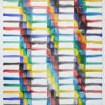 Bernard Frize, Romani, 2002