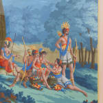 Joseph Dufour, Sauvages de la Mer Pacifique, panel 2, c.1805