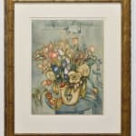 Frances Hodgkins, Flowers in a Bowl, c.1930
